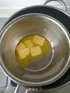 Make Red-tree cheesecake step 1