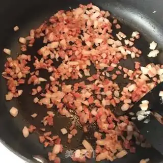 Make Bread with bacon step 4