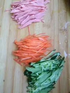 Make Five-colour breakfast cake step 0