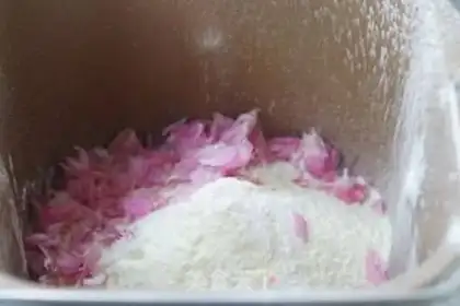 Make No greasy bouquet step 5