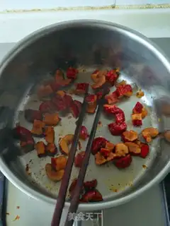 Make Red-tree cheesecake step 4