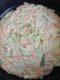 Make Five-colour breakfast cake step 2
