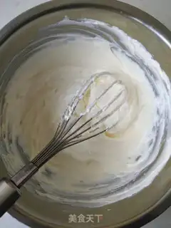 Make Red-tree cheesecake step 5