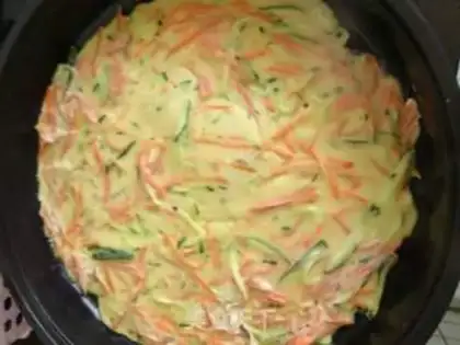 Make Five-colour breakfast cake step 3