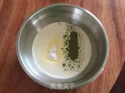 Make Cake with tea and cream step 13