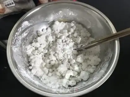 Make Ricecake step 1
