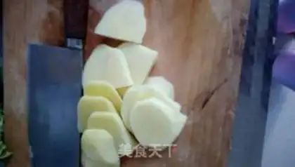 Make French fries step 2