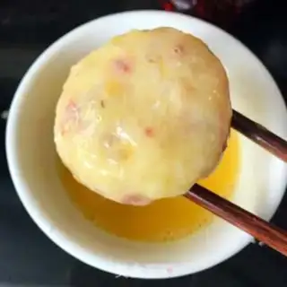 Make Bread with bacon step 9