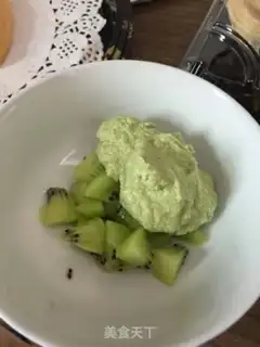 Make Cake with tea and cream step 15