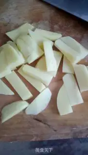 Make French fries step 3