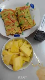 Make Five-colour breakfast cake step 5