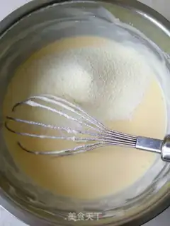 Make Red-tree cheesecake step 8