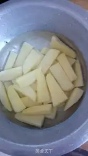 Make French fries step 4