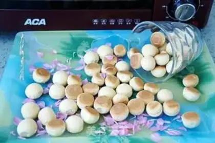 Make No greasy bouquet step 12