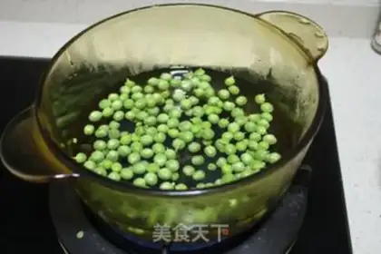 Make Peas soup step 1