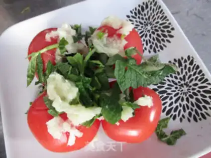 Make Ten spicy tomatoes step 5