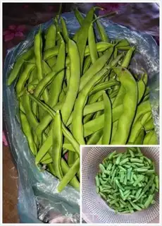Make Bean-bread noodles step 0