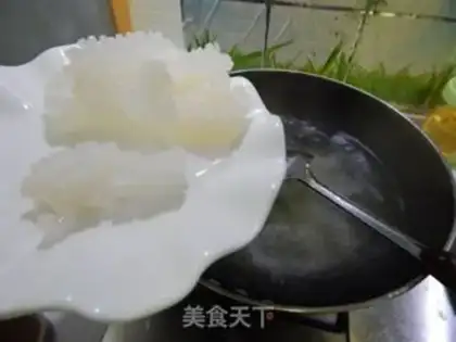 Make Cucumbers fired step 1