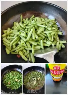 Make Bean-bread noodles step 2