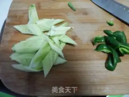 Make Cucumbers fired step 3
