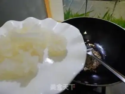Make Cucumbers fired step 4