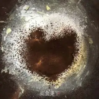 Make Chocolate soufflé puffata step 2