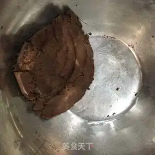 Make Chocolate soufflé puffata step 3
