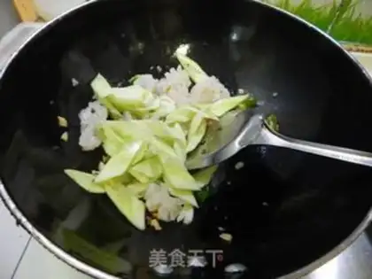 Make Cucumbers fired step 8