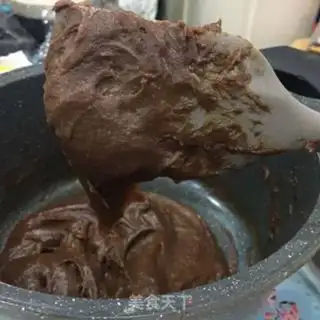 Make Chocolate soufflé puffata step 7