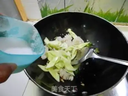 Make Cucumbers fired step 9
