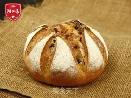 Make Organic red bean milk bread step 0