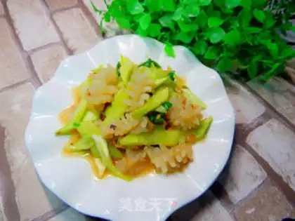 Make Cucumbers fired step 13