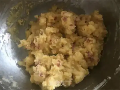 Make Cranberry cookies step 3