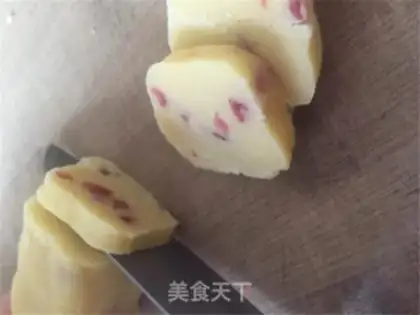 Make Cranberry cookies step 5