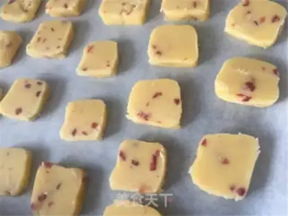 Make Cranberry cookies step 6
