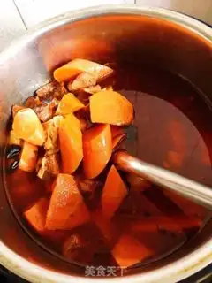 Make Carrot curry step 6