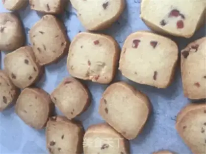 Make Cranberry cookies step 8