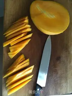 Make Old juice mango dry step 0