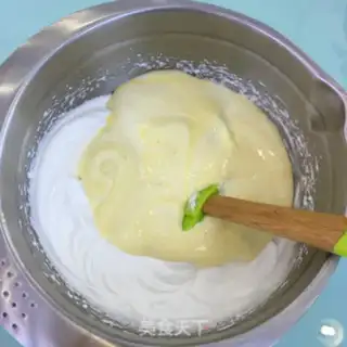 Make Meat pine cake step 5
