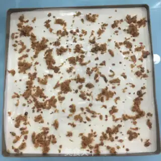Make Meat pine cake step 7