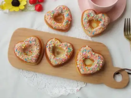 Make Cake doughnuts step 9