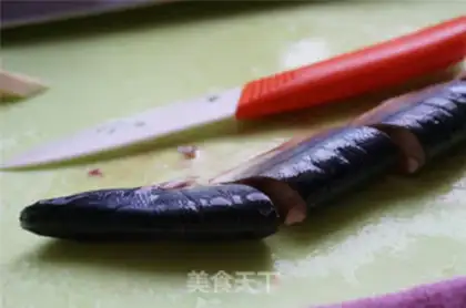 Make Fish with a sauce step 1