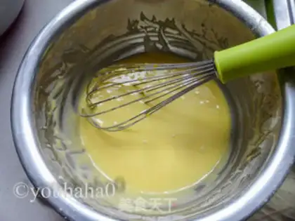 Make Little lamb cake step 2