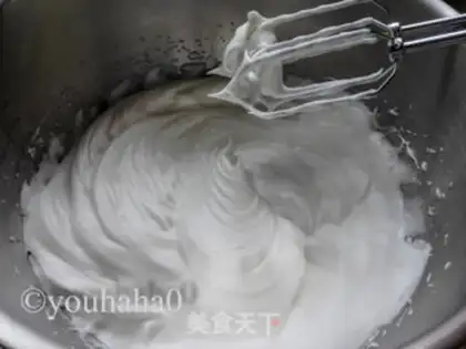 Make Little lamb cake step 4