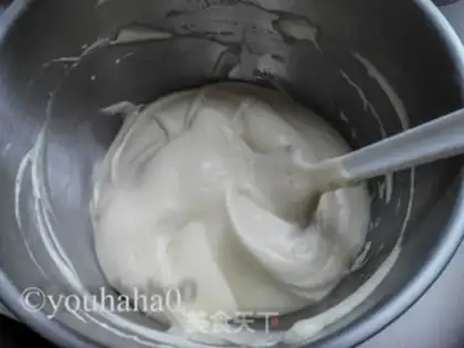 Make Little lamb cake step 6