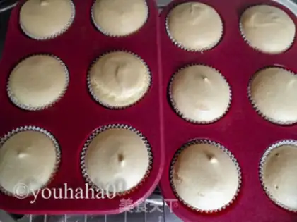 Make Little lamb cake step 8