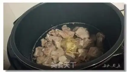 Make Fried ribs step 1