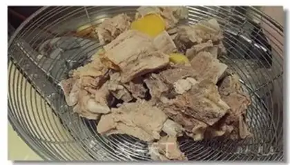 Make Fried ribs step 2