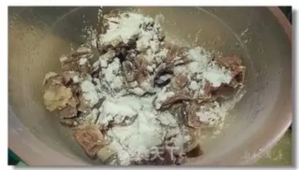 Make Fried ribs step 3