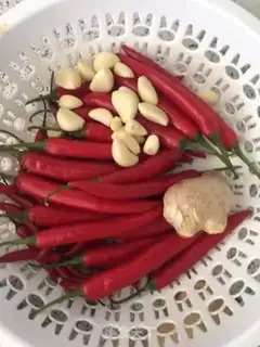 Make Spicy head step 1
